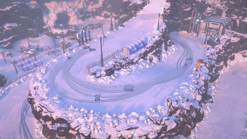 Скриншот 3 из Mantis Burn Racing: Snowbound Pack