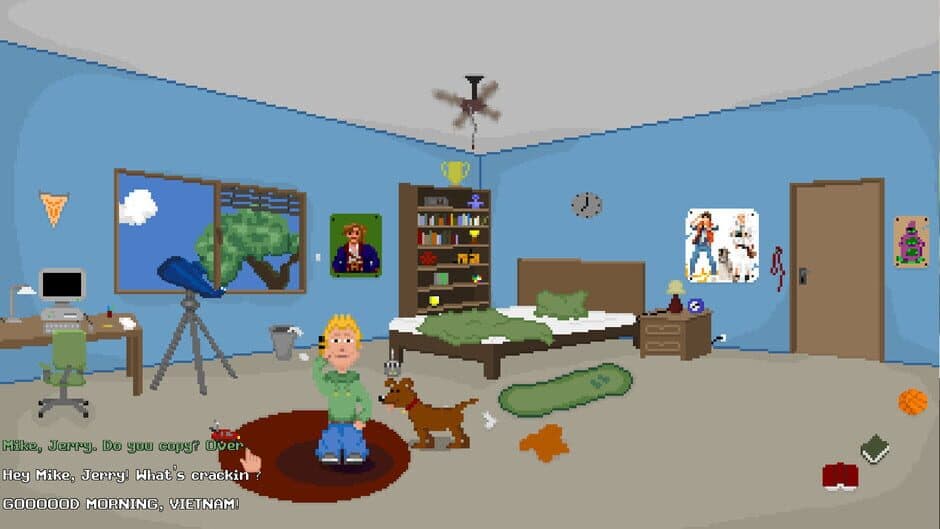 Скриншот 1 из Professor Crackbrain: And the Awakening of the Weredog