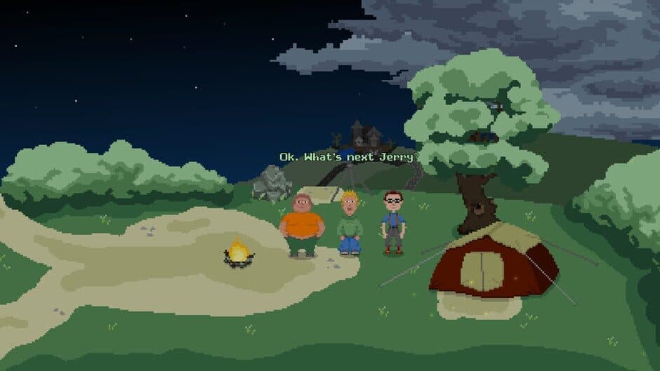 Скриншот 2 из Professor Crackbrain: And the Awakening of the Weredog