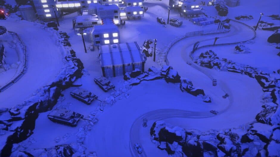 Скриншот 4 из Mantis Burn Racing: Snowbound Pack