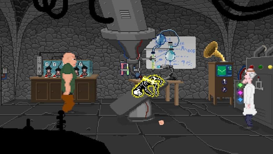 Скриншот 3 из Professor Crackbrain: And the Awakening of the Weredog