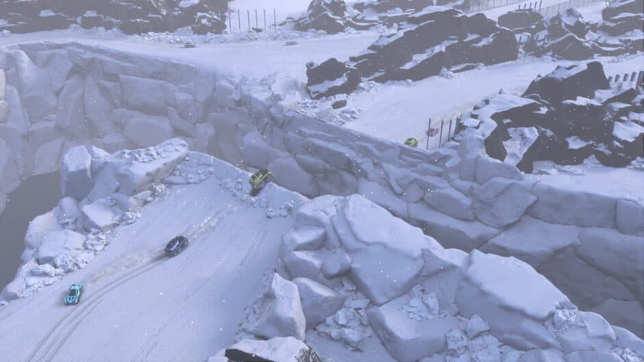 Скриншот 5 из Mantis Burn Racing: Snowbound Pack
