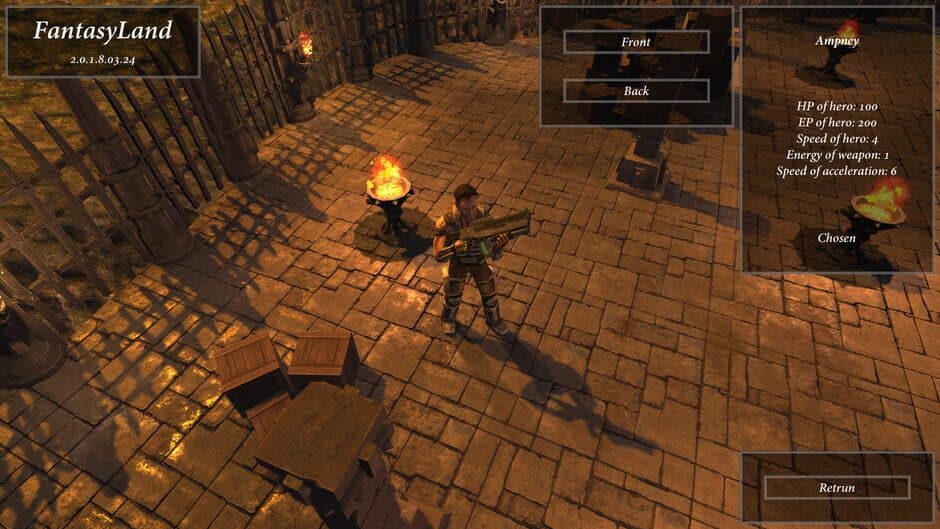 Скриншот 2 из Fantasyland: All Heroes