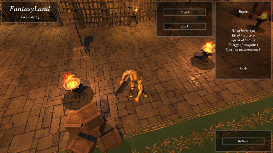 Скриншот 3 из Fantasyland: All Heroes