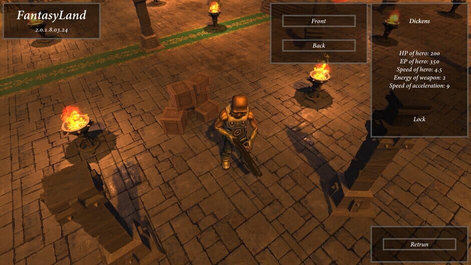 Скриншот 1 из Fantasyland: All Heroes