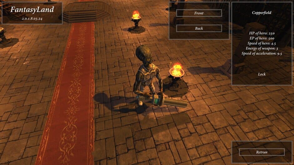 Скриншот 4 из Fantasyland: All Heroes