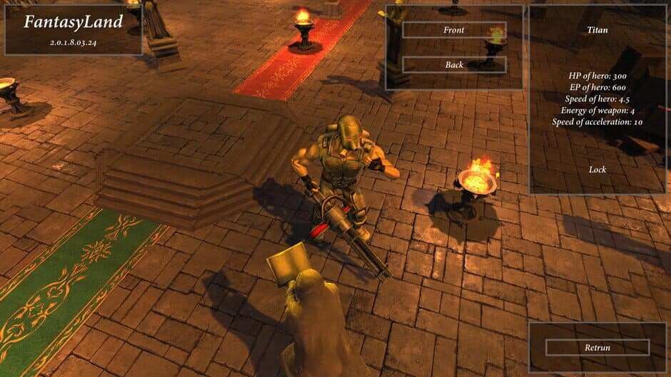 Скриншот 5 из Fantasyland: All Heroes