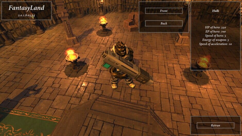 Скриншот 6 из Fantasyland: All Heroes