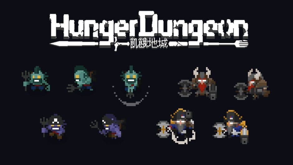 Скриншот 3 из Hunger Dungeon: New Challenger Pack