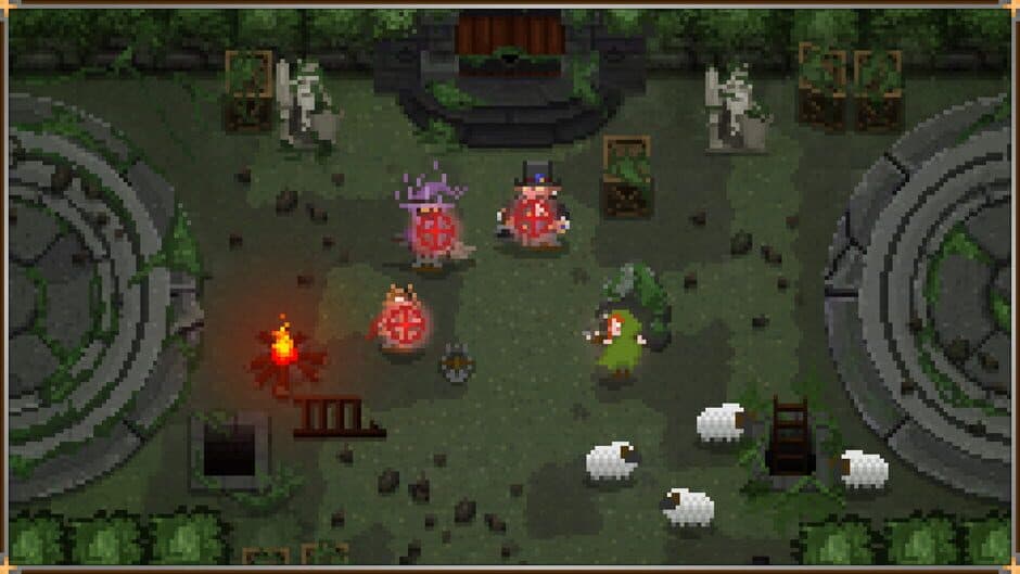 Скриншот 5 из Hunger Dungeon: New Challenger Pack