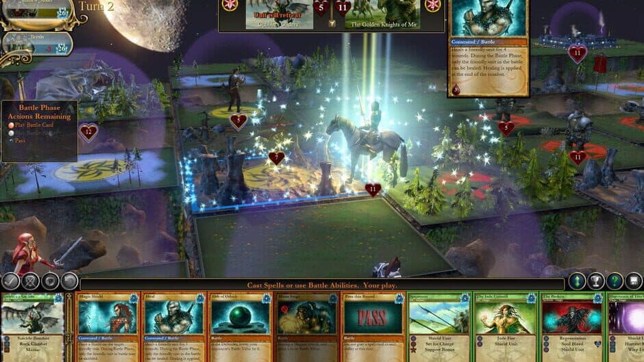 Скриншот 1 из Guardians of Graxia: Elves & Dwarves