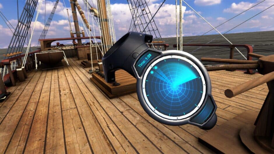 Скриншот 1 из Ship Surveyor Through the Ages: VR