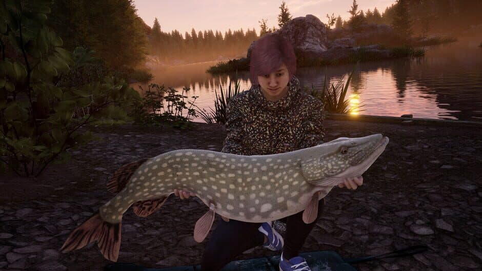 Скриншот 6 из The Catch: Carp & Coarse Fishing - Jezioro Bestii