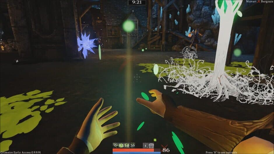 Скриншот 2 из Grimoire: Manastorm - Nature Class
