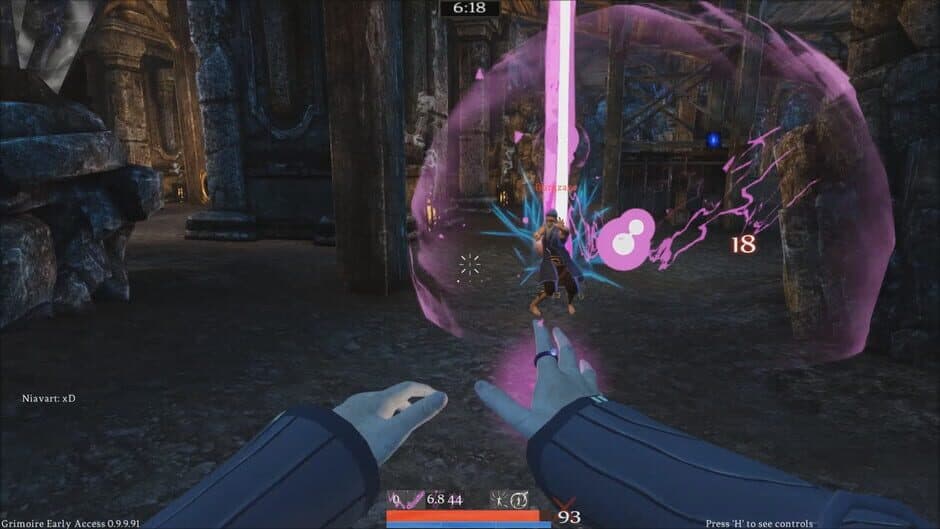 Скриншот 2 из Grimoire: Manastorm - Lightning Class
