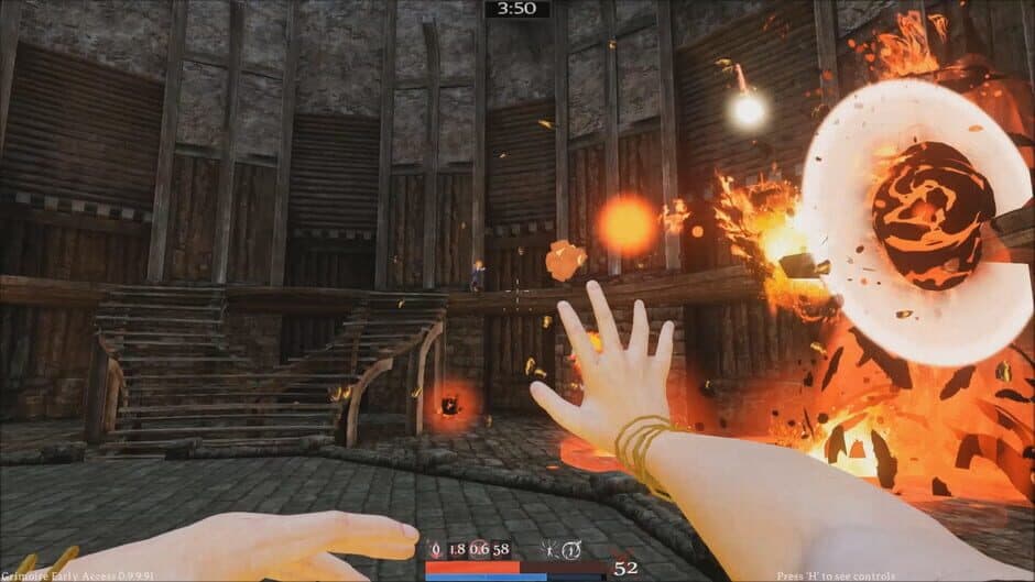 Скриншот 4 из Grimoire: Manastorm - Fire Class