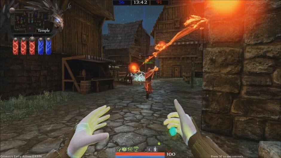 Скриншот 4 из Grimoire: Manastorm - Nature Class
