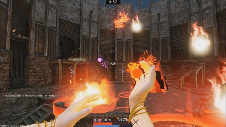 Скриншот 6 из Grimoire: Manastorm - Fire Class