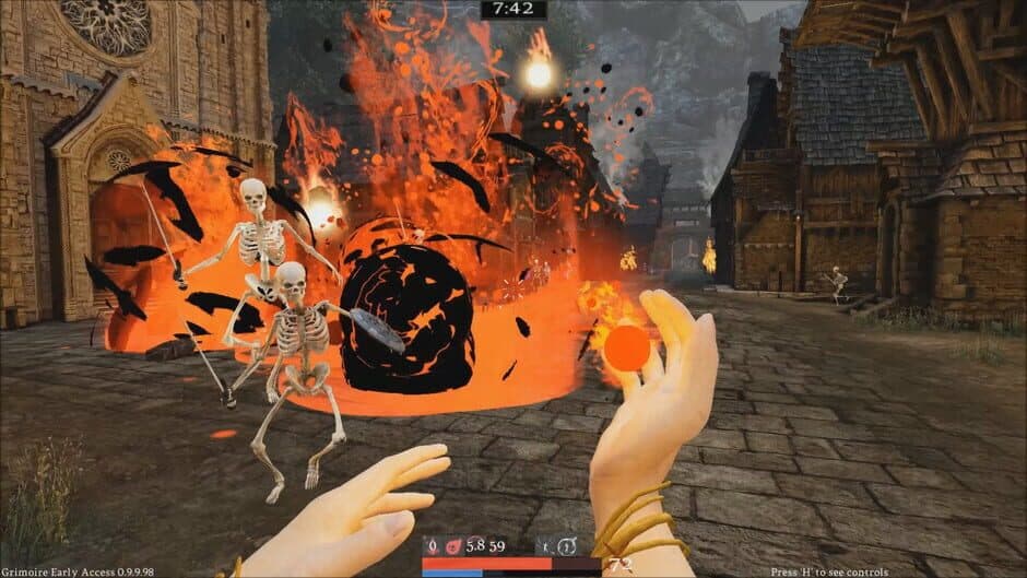 Скриншот 7 из Grimoire: Manastorm - Fire Class
