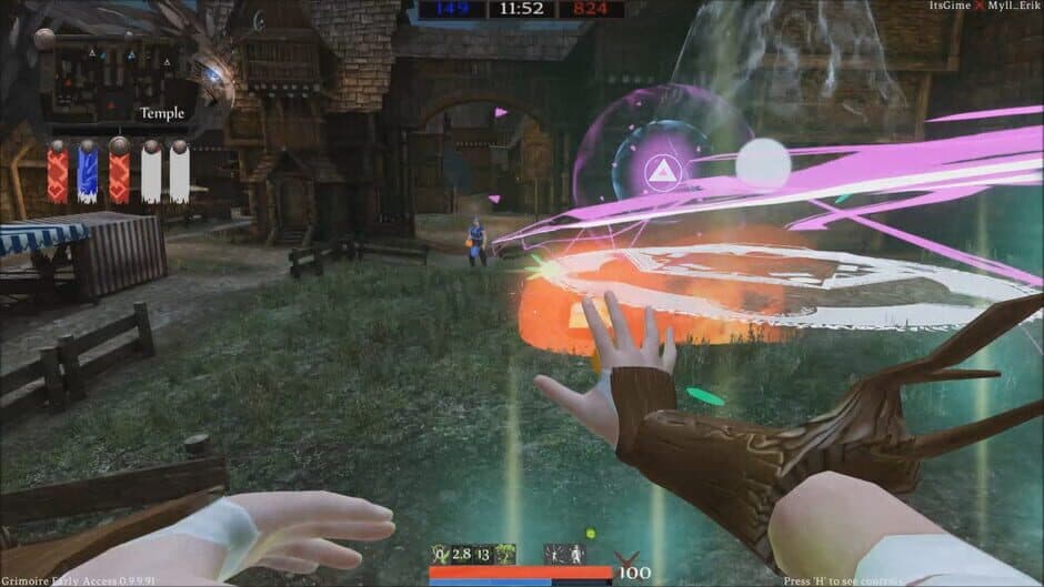 Скриншот 6 из Grimoire: Manastorm - Nature Class