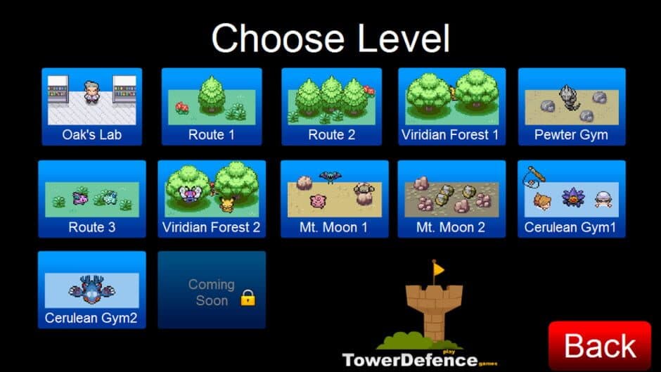 Скриншот 3 из Pokémon Tower Defense