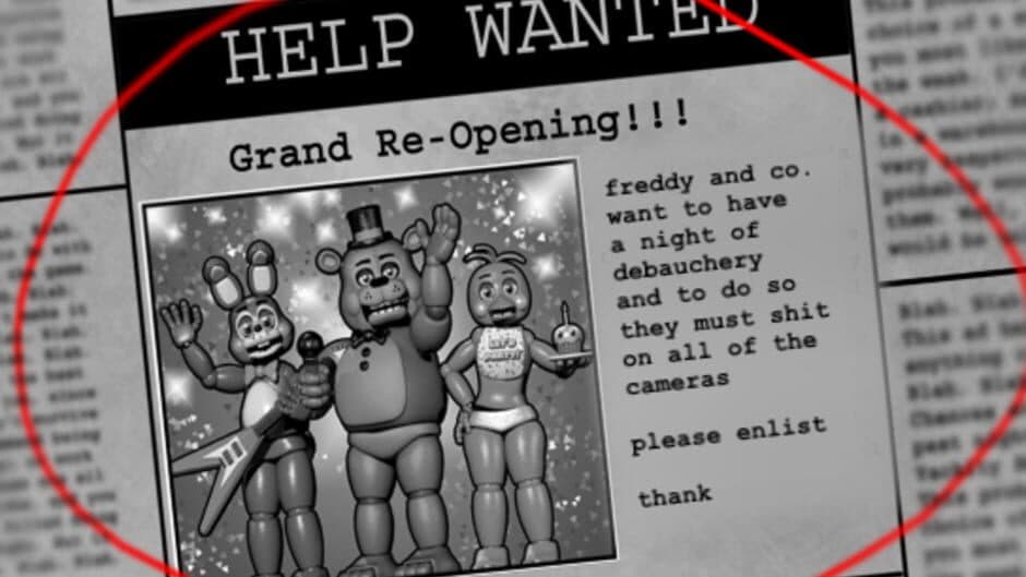 Скриншот 1 из Five Nights at F***boy's 2: Final Mix
