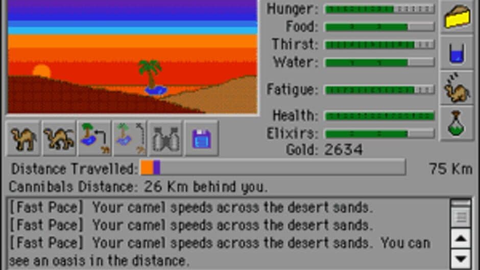 Скриншот 1 из Desert Trek