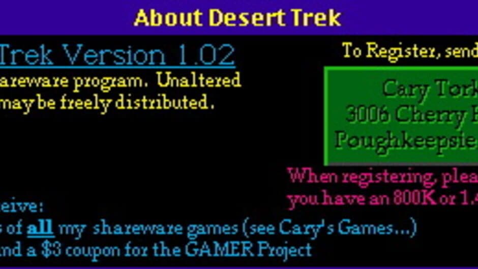 Скриншот 2 из Desert Trek