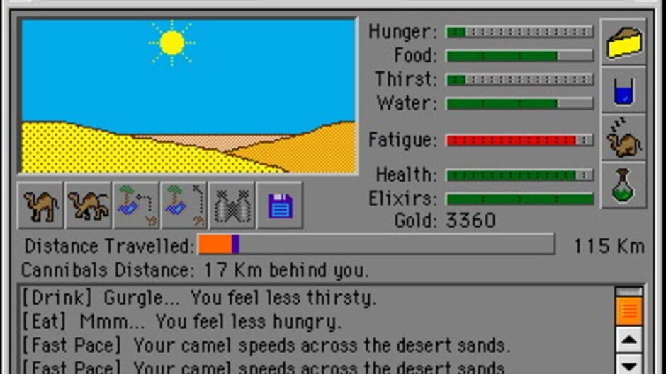 Скриншот 3 из Desert Trek