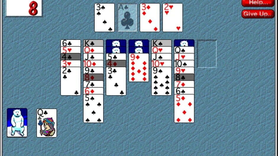 Скриншот 1 из Eric's Ultimate Solitaire