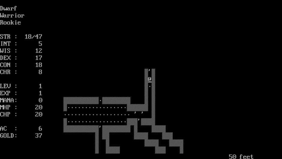 Скриншот 1 из The Dungeons of Moria