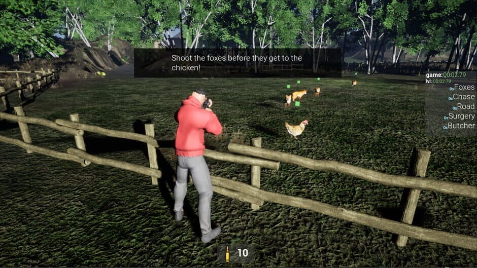 Скриншот 2 из Chicken Duty