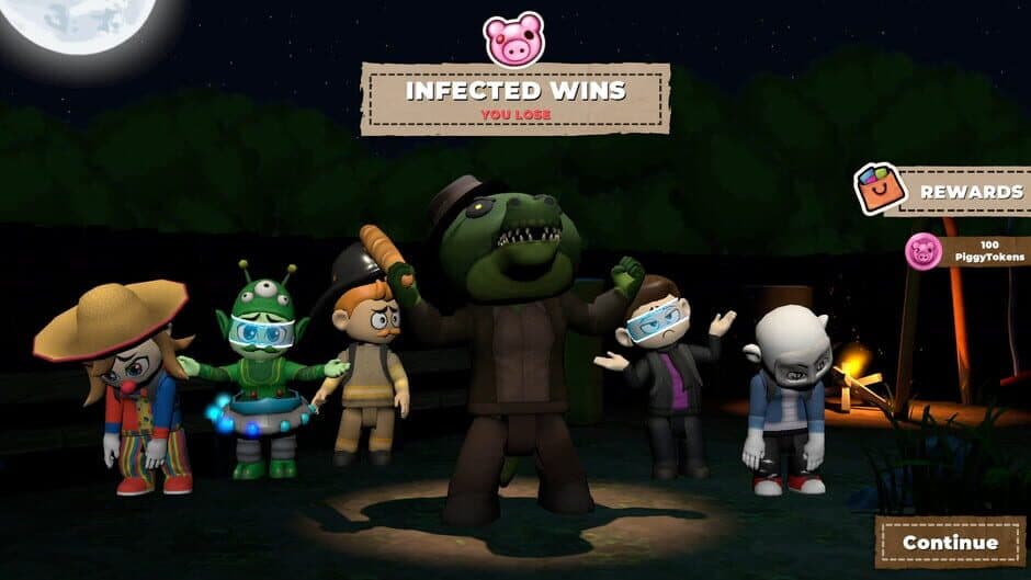 Скриншот 1 из Piggy: Hunt