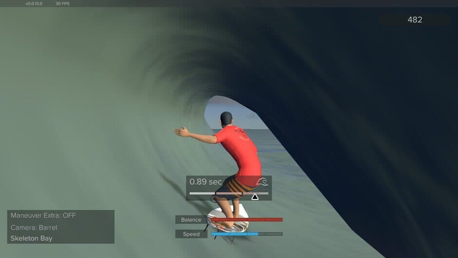 Скриншот 2 из YouRiding: Surfing and Bodyboarding Game