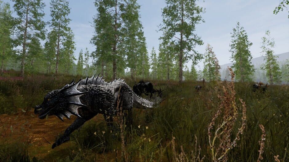 Скриншот 1 из Day of Dragons: Acid Spitter Drake