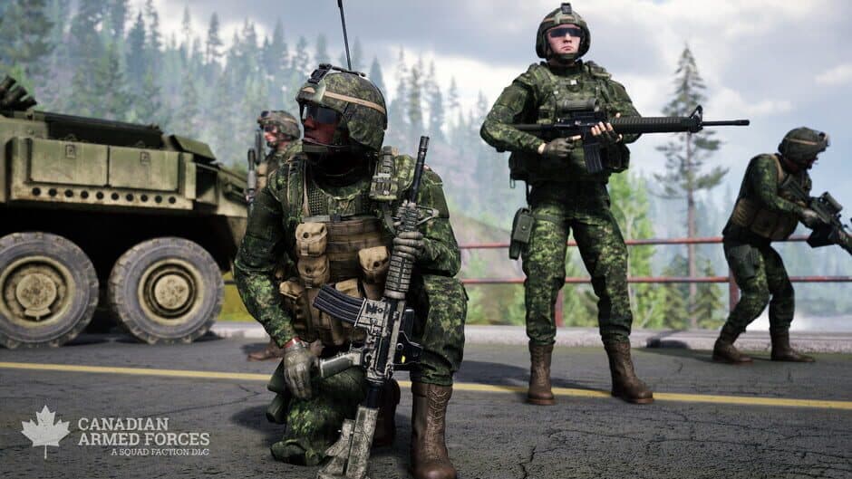 Скриншот 3 из Squad: Canadian Armed Forces