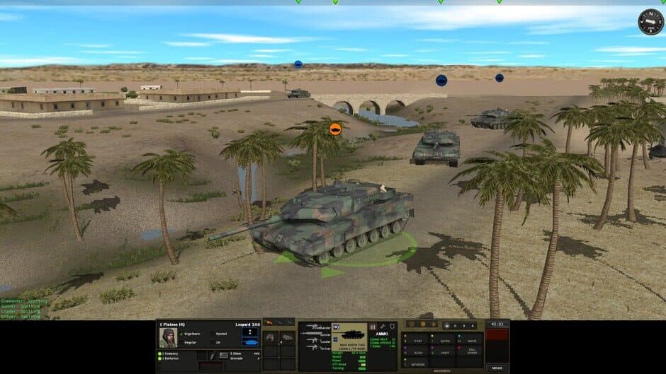 Скриншот 1 из Combat Mission Shock Force 2: NATO Forces