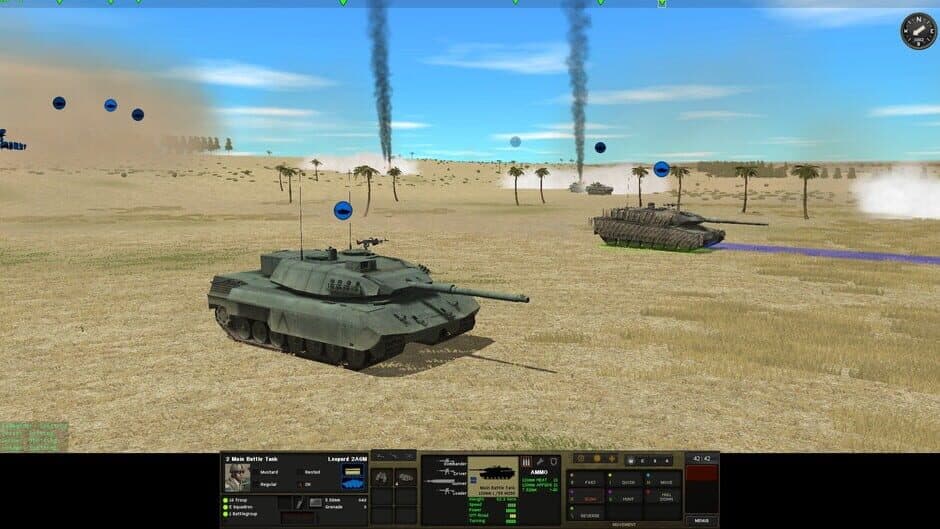 Скриншот 2 из Combat Mission Shock Force 2: NATO Forces