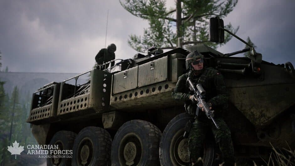 Скриншот 1 из Squad: Canadian Armed Forces