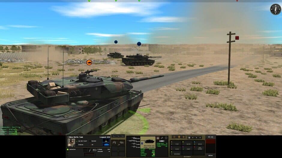 Скриншот 3 из Combat Mission Shock Force 2: NATO Forces