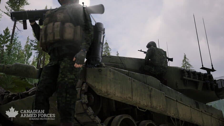 Скриншот 4 из Squad: Canadian Armed Forces