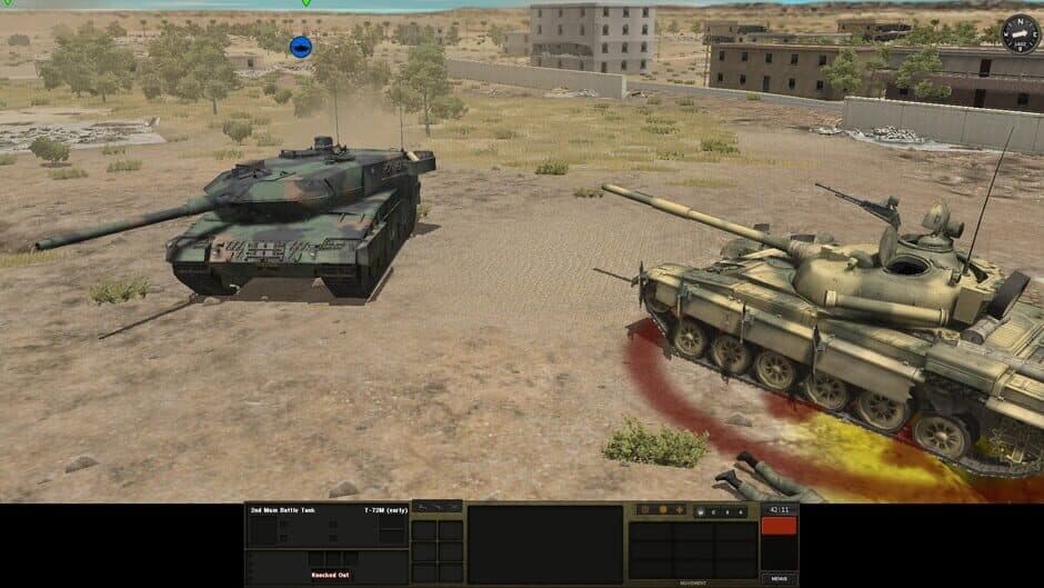 Скриншот 4 из Combat Mission Shock Force 2: NATO Forces