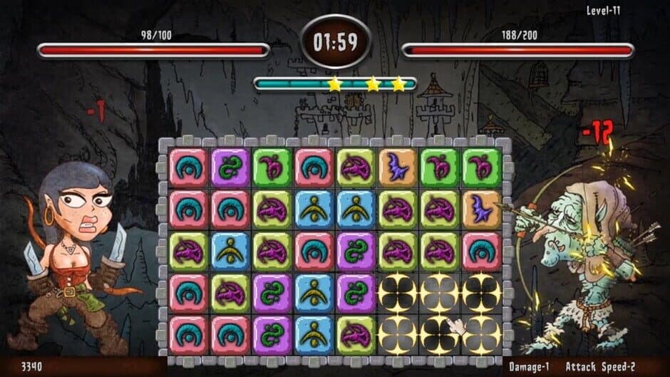 Скриншот 2 из Heroes of Dungeon