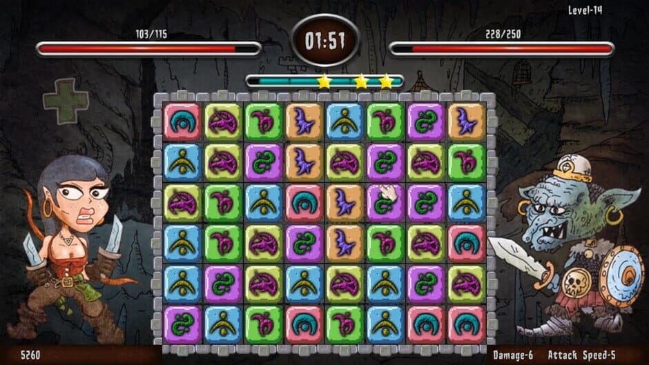 Скриншот 3 из Heroes of Dungeon