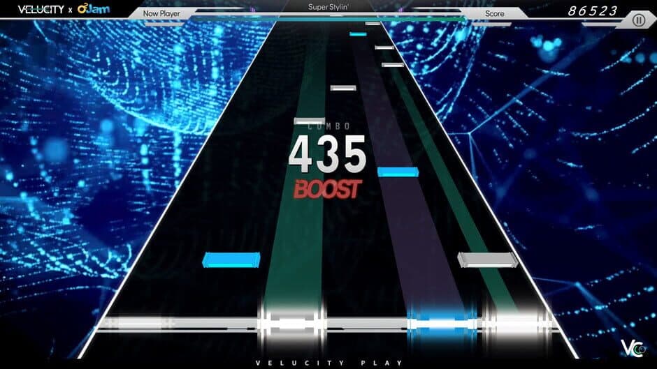 Скриншот 2 из Velucity: O2Jam Pack 1