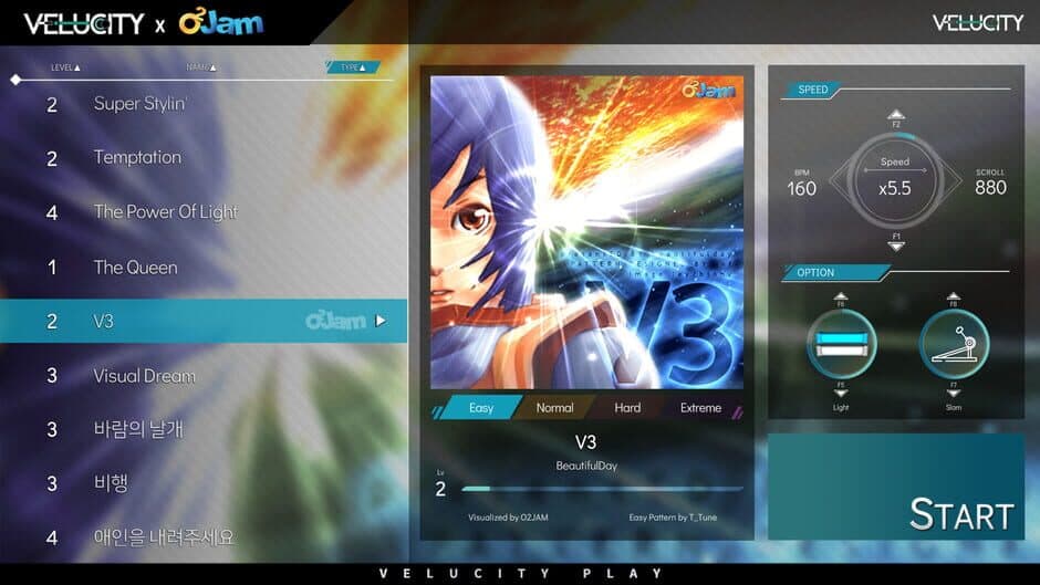 Скриншот 4 из Velucity: O2Jam Pack 1