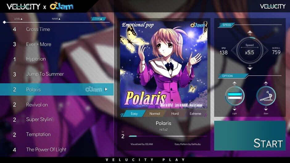 Скриншот 5 из Velucity: O2Jam Pack 1