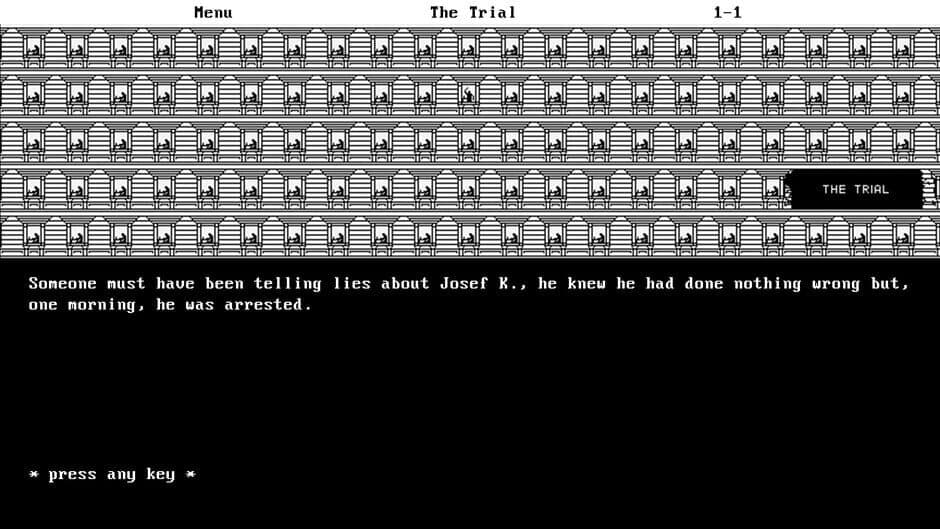 Скриншот 1 из The Trial