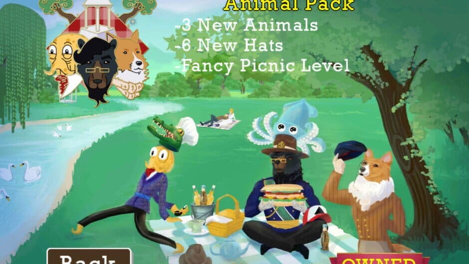 Скриншот 4 из Max Gentlemen: Animal Pack