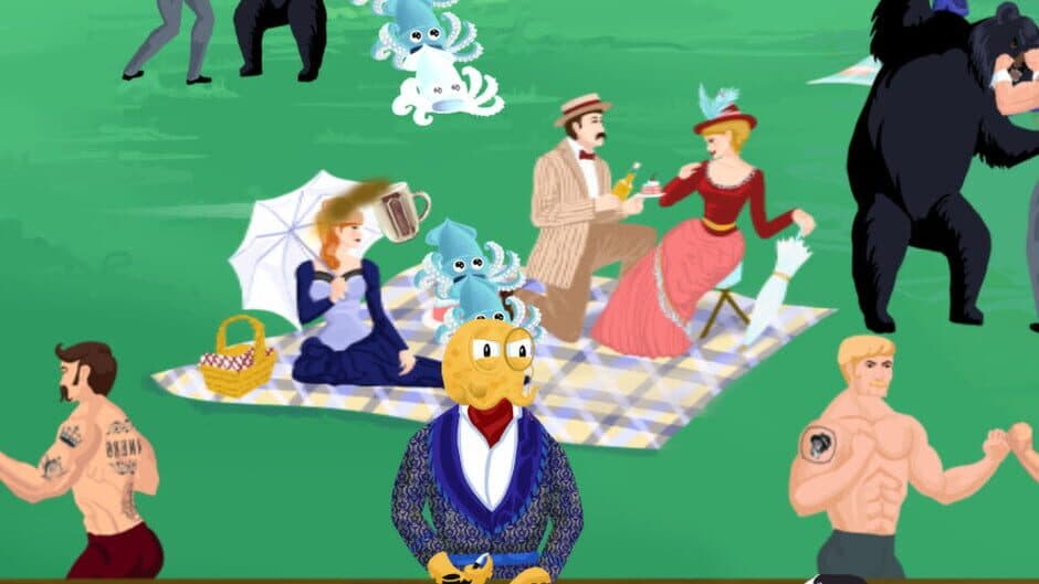 Скриншот 2 из Max Gentlemen: Animal Pack